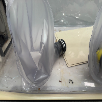 Coy Laboratory Products Vinyl Anaerobic Chamber Airlock image 3